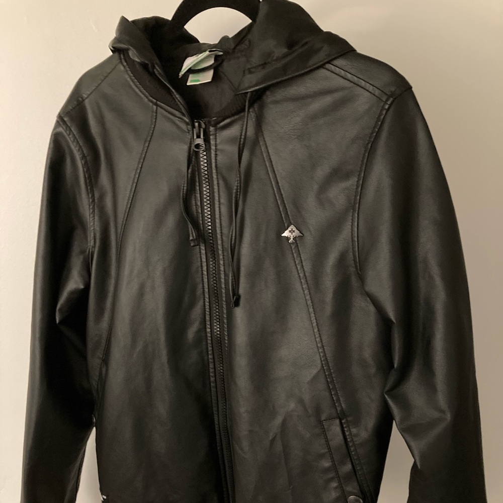 LRG leather jacket